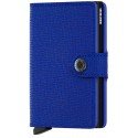 Portacarte Secrid Miniwallet Crisple Blue-Black