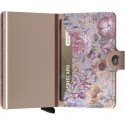 Portacarte Secrid Miniwallet Crisple Rose Floral