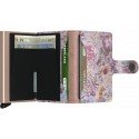 Portacarte Secrid Miniwallet Crisple Rose Floral