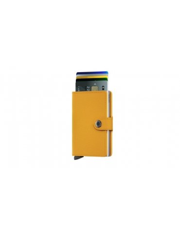 Portacarte Secrid Miniwallet Crisple Amber