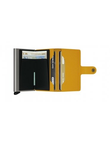 Portacarte Secrid Miniwallet Crisple Amber