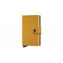 Portacarte Secrid Miniwallet Crisple Amber