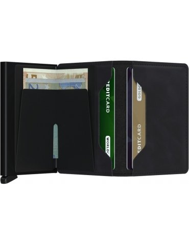 Portacarte Secrid Slimwallet Vintage Black