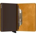 Portacarte Secrid Slimwallet Vintage Ochre
