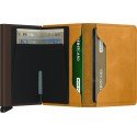 Portacarte Secrid Slimwallet Vintage Ochre
