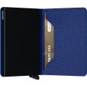 Portacarte Secrid Slimwallet Crisple Blue