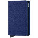 Portacarte Secrid Slimwallet Crisple Blue