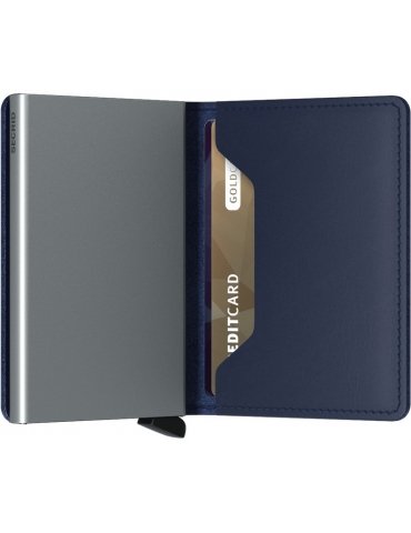 Portacarte Secrid Slimwallet Original Navy