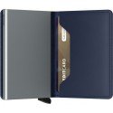 Portacarte Secrid Slimwallet Original Navy