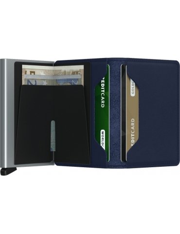 Portacarte Secrid Slimwallet Original Navy
