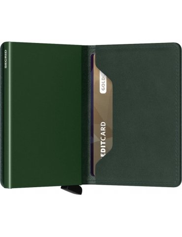 Portacarte Secrid Slimwallet Original Green