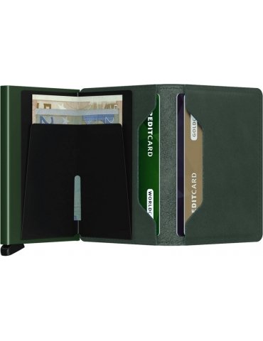 Portacarte Secrid Slimwallet Original Green