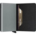 Portacarte Secrid Slimwallet Rango Black