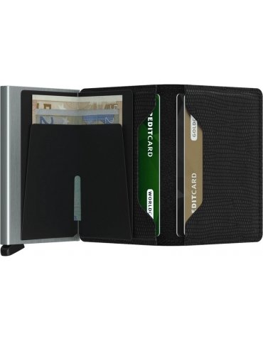 Portacarte Secrid Slimwallet Rango Black