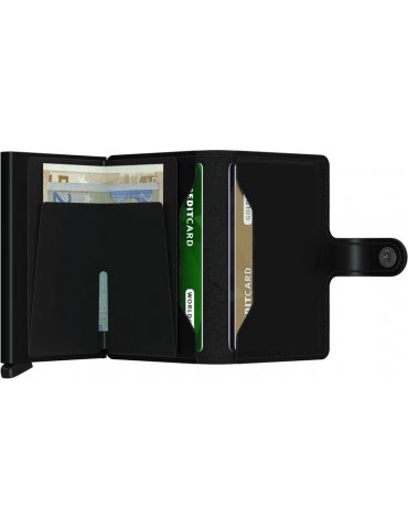 Portacarte Secrid Miniwallet Matte Black