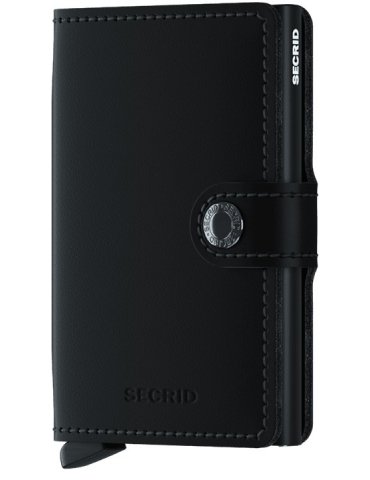 Portacarte Secrid Miniwallet Matte Black