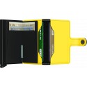 Portacarte Secrid Miniwallet Matte Black & Yellow