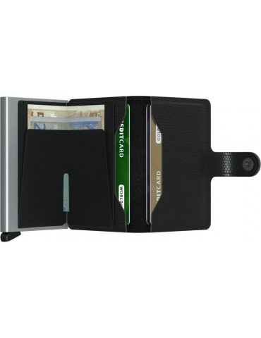 Portacarte Secrid Miniwallet Rango Black
