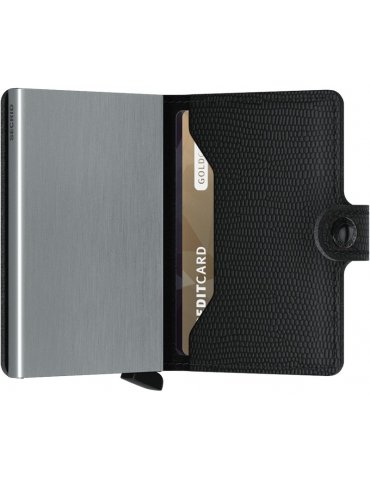 Portacarte Secrid Miniwallet Rango Black