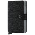 Portacarte Secrid Miniwallet Rango Black