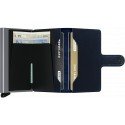 Portacarte Secrid Miniwallet Rango Blue-Titanium