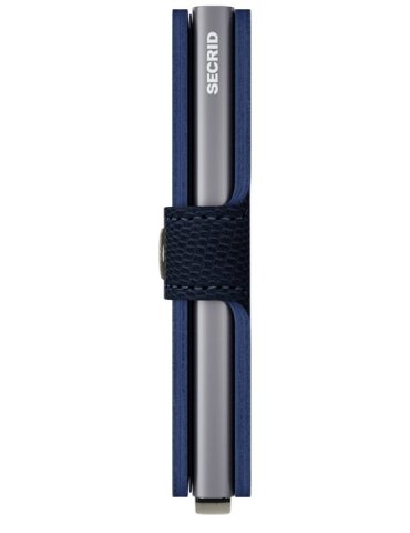 Portacarte Secrid Miniwallet Rango Blue-Titanium