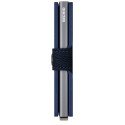 Portacarte Secrid Miniwallet Rango Blue-Titanium