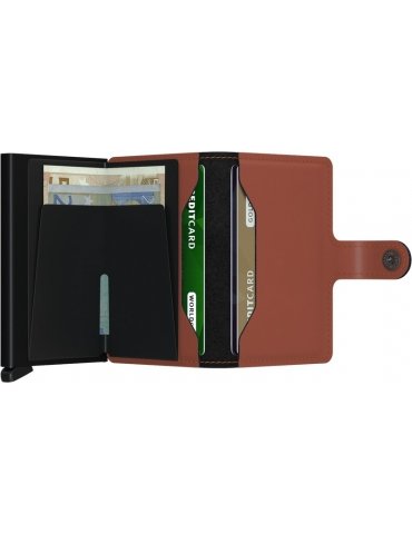 Portacarte Secrid Miniwallet Matte Brick-Black