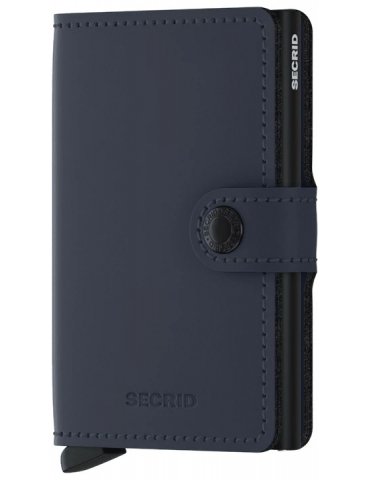 Portacarte Secrid Miniwallet Matte Nightblue