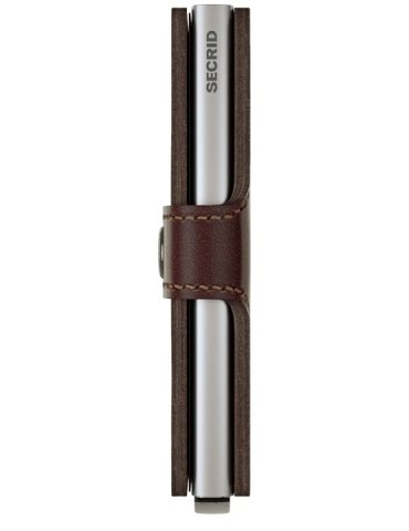 Portacarte Secrid Miniwallet Original Dark Brown
