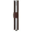 Portacarte Secrid Miniwallet Original Dark Brown
