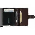 Portacarte Secrid Miniwallet Original Dark Brown