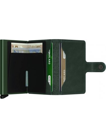 Portacarte Secrid Miniwallet Original Green
