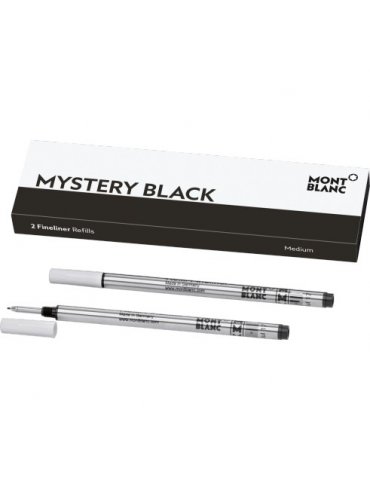 Refill Fineliner Montblanc (M) Mystery Black