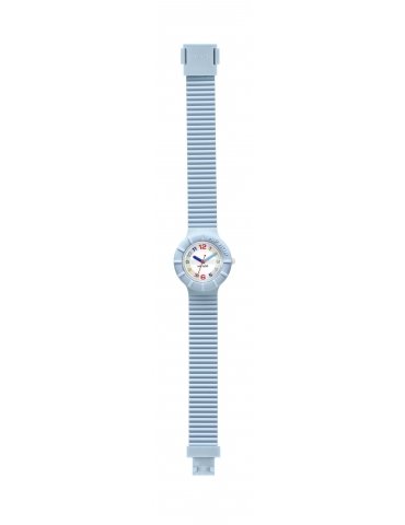 Orologio Hip Hop Donna Numbers Light Blue