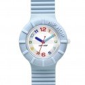 Orologio Hip Hop Donna Numbers Light Blue