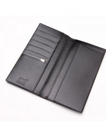 Portafoglio Verticale Montblanc Meisterstuck 6 Scomparti