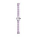 Orologio Hip Hop Donna Numbers Lilac Snow