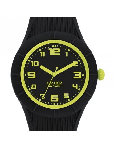 Orologio Hip Hop Uomo X Man Yellow Fluo