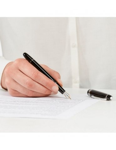 Stilografica Montblanc Meisterstück Classique Platinum 106521 - Mega 1941