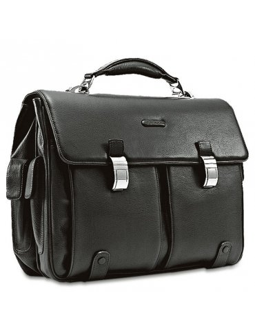 Cartella Piquadro Modus 2 Chiusure Nera