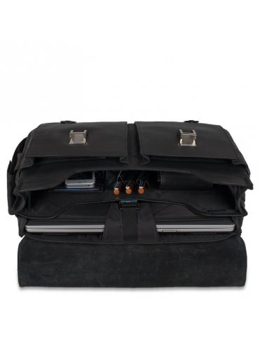 Cartella Piquadro Modus 2 Chiusure Nera