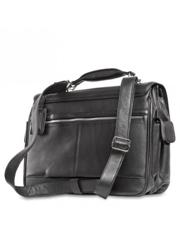 Cartella Piquadro Modus 2 Chiusure Nera