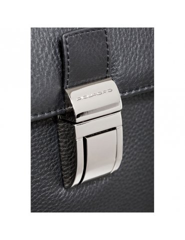 Cartella Piquadro Modus 2 Chiusure Nera