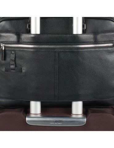 Cartella Piquadro Modus 2 Chiusure Nera