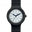 Orologio Hip Hop Unisex Numbers Black Tie
