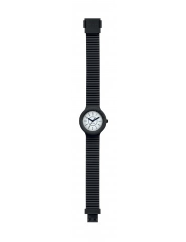 Orologio Hip Hop Unisex Numbers Black Tie