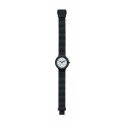 Orologio Hip Hop Unisex Numbers Black Tie