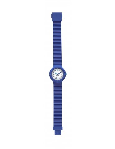 Orologio Hip Hop Unisex Numbers Blue & Azur
