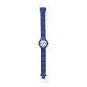 Orologio Hip Hop Unisex Numbers Blue & Azur